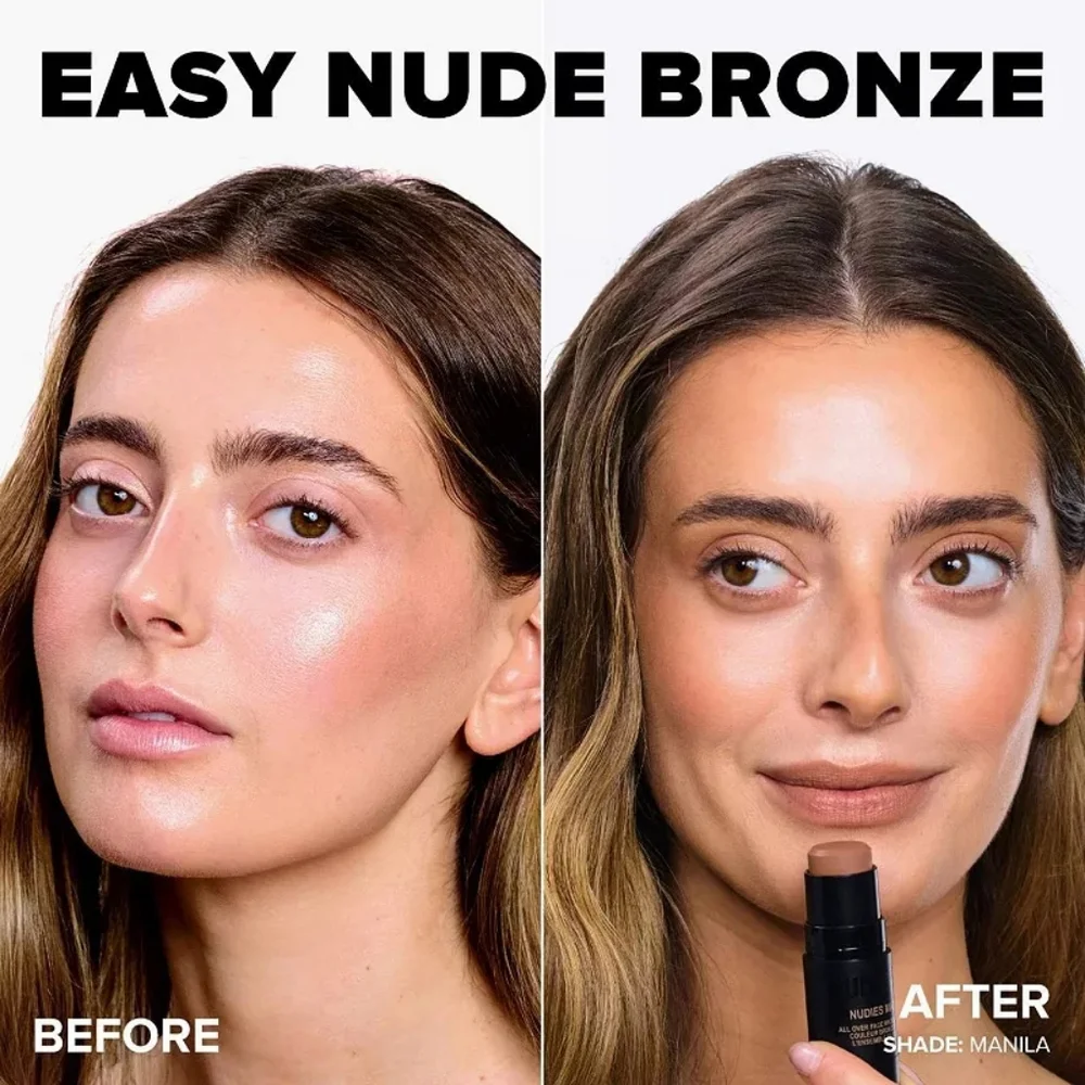 NUDESTIX Nudies Cream Bronzer Stick - Manila